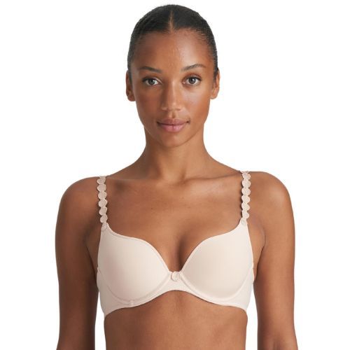 Marie Jo Tom Padded Heartshape Bra - Caffe Latte