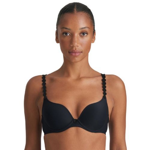 Marie Jo Tom Padded Heartshape Bra - Charcoal