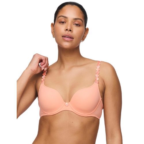 Marie Jo Tom Padded Heartshape Bra - Papaya Smoothie