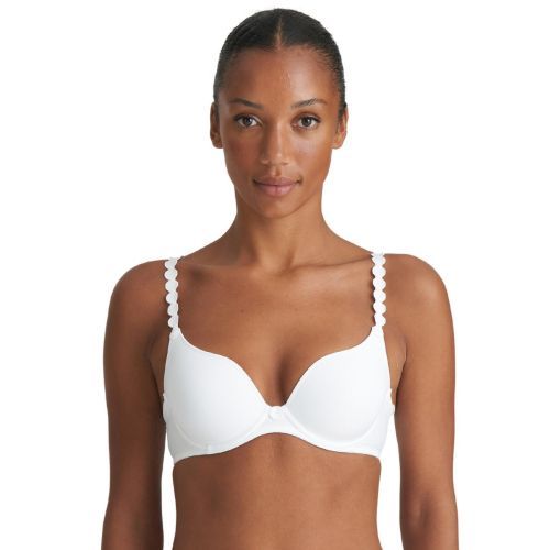 Marie Jo Tom Padded Heartshape Bra - White