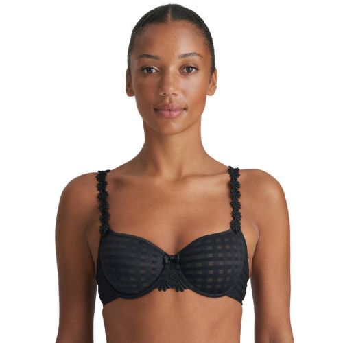 Marie Jo Avero Seamless Full Cup Bra - Black