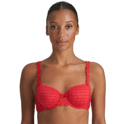 Marie Jo Avero Seamless Full Cup Bra - Scarlet