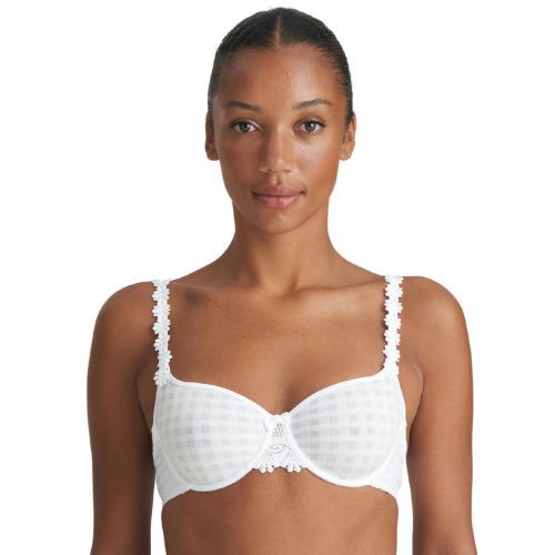 Marie Jo Avero Seamless Full Cup Bra - White
