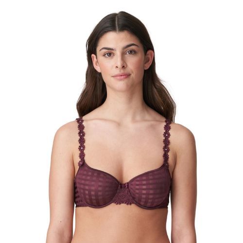 Marie Jo Avero Seamless Full Cup Bra - Wine
