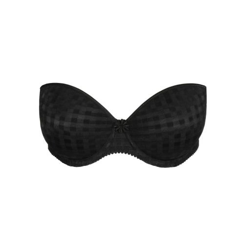 Marie Jo Avero Padded Strapless Bra - Black