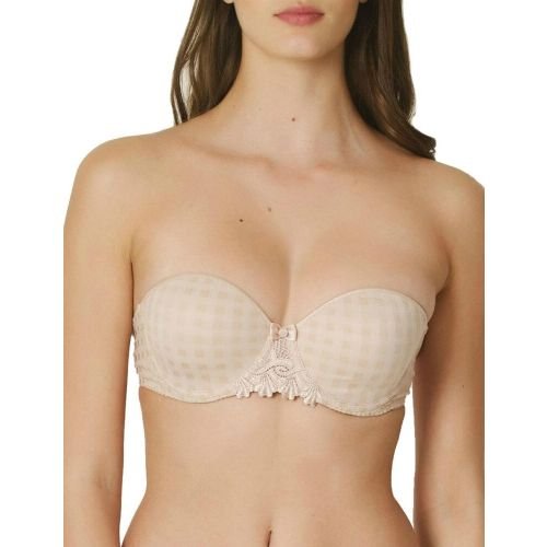 Marie Jo Avero Padded Strapless Bra - Caffe Latte