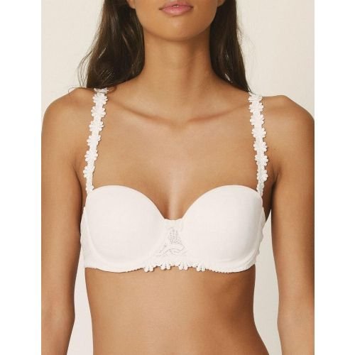 Marie Jo Avero Padded Strapless Bra - Natural