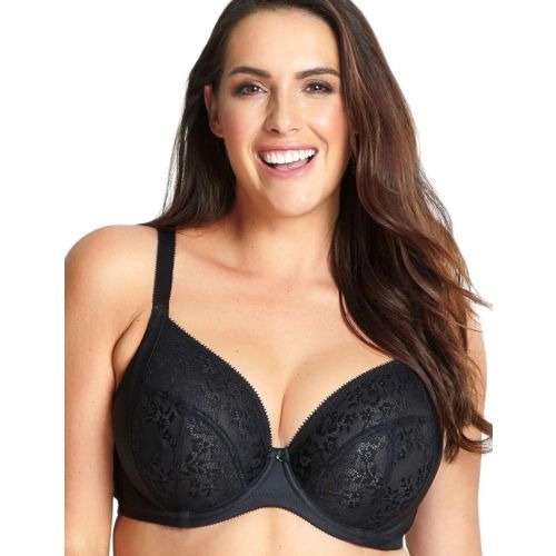 Sculptresse by Panache Roxie Plunge Bra - Black