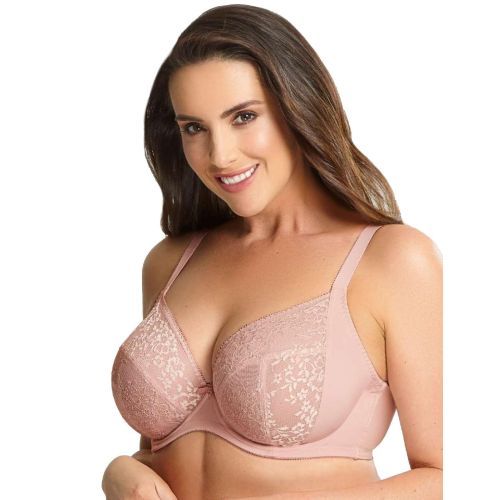 Sculptresse by Panache Roxie Plunge Bra - Misty Rose