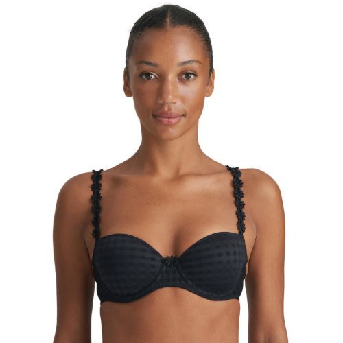 Marie Jo Avero Padded Balcony Bra - Black
