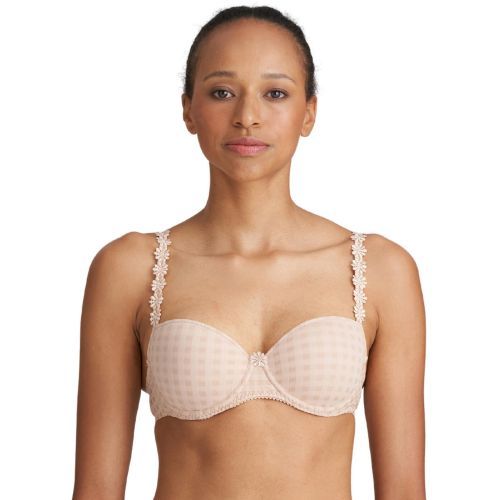 Marie Jo Avero Padded Balcony Bra - Caffe Latte