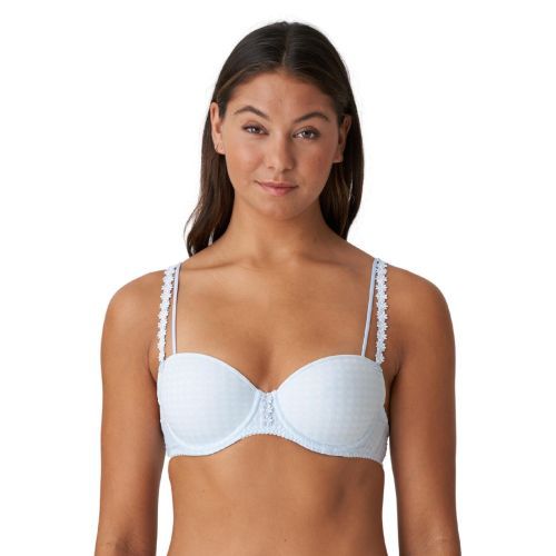 Marie Jo Avero Padded Balcony Bra - Tiny Vichy