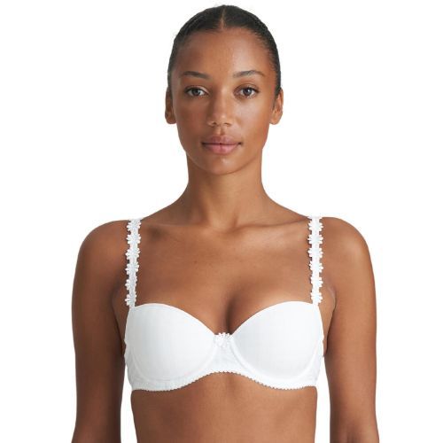Marie Jo Avero Padded Balcony Bra - White
