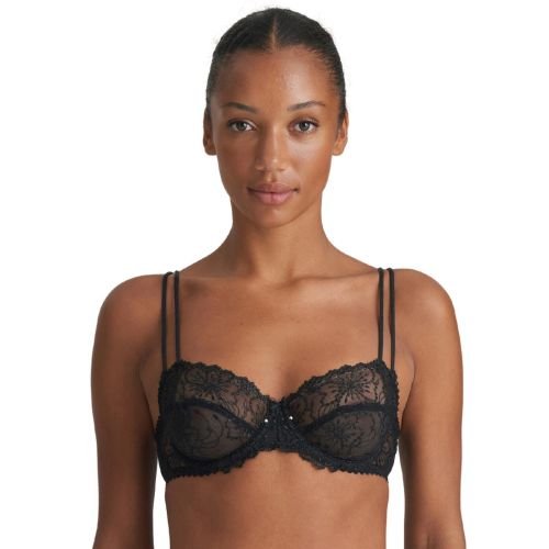Marie Jo Jane Balcony Bra - Black