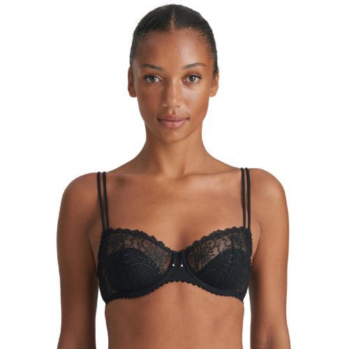 Marie Jo Jane Half Padded Balcony Bra - Black