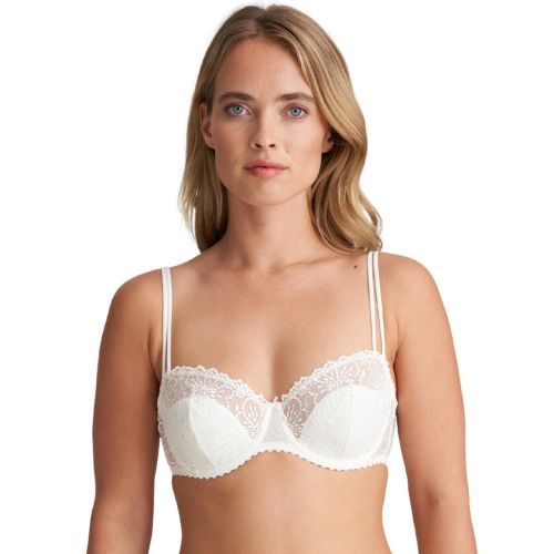 Marie Jo Jane Half Padded Balcony Bra - Natural