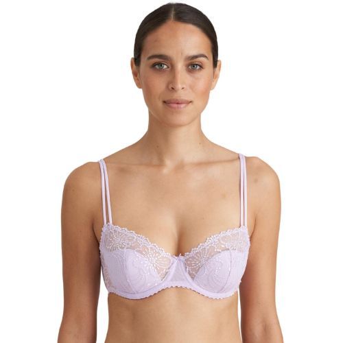 Marie Jo Jane Half Padded Balcony Bra - Pastel Lavender