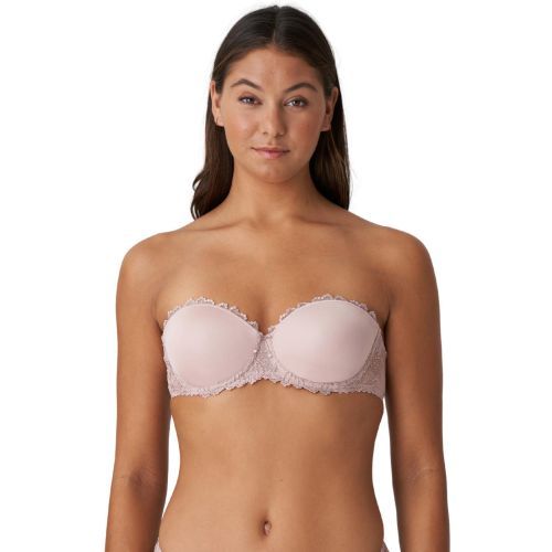 Marie Jo Jane Padded Strapless Bra - Bois De Rose