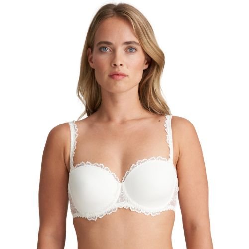 Marie Jo Jane Padded Strapless Bra - Natural
