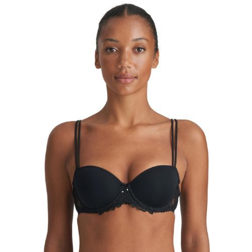 Marie Jo Jane Padded Balcony Bra - Black