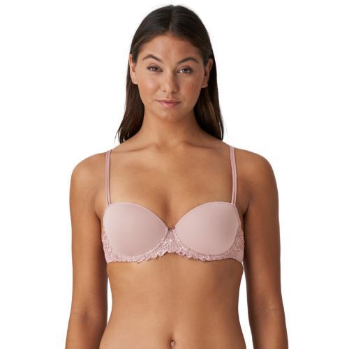 Marie Jo Jane Padded Balcony Bra - Bois De Rose