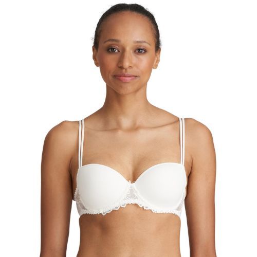 Marie Jo Jane Padded Balcony Bra - Natural