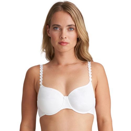 Marie Jo Tom Full Cup Bra - White