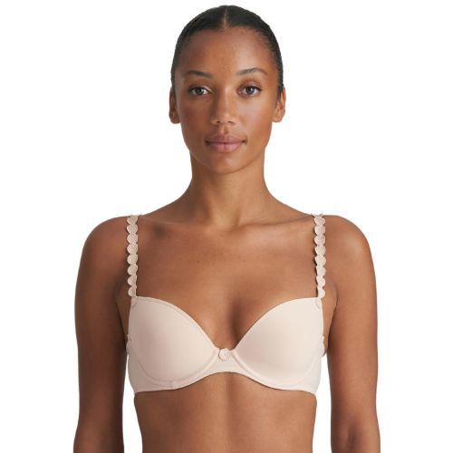 Marie Jo Tom Padded Plunge Bra - Caffe Latte