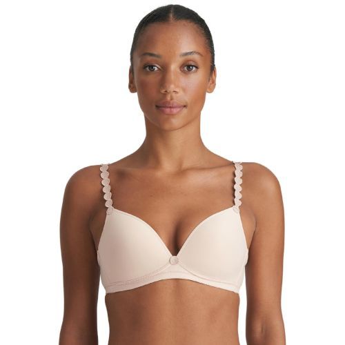 Marie Jo Tom Padded Bralette - Caffe Latte