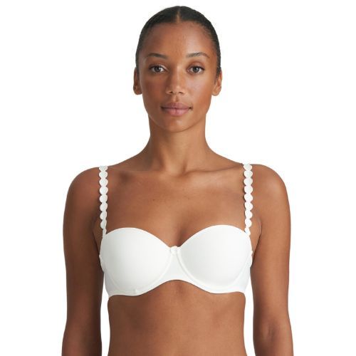 Marie Jo Tom Padded Strapless Bra - Natural
