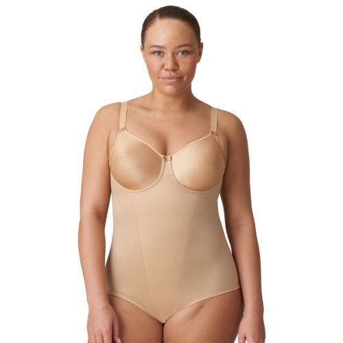 Prima Donna Satin Body - Cognac