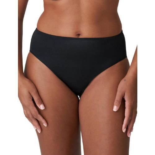 Prima Donna Satin Full Brief - Black