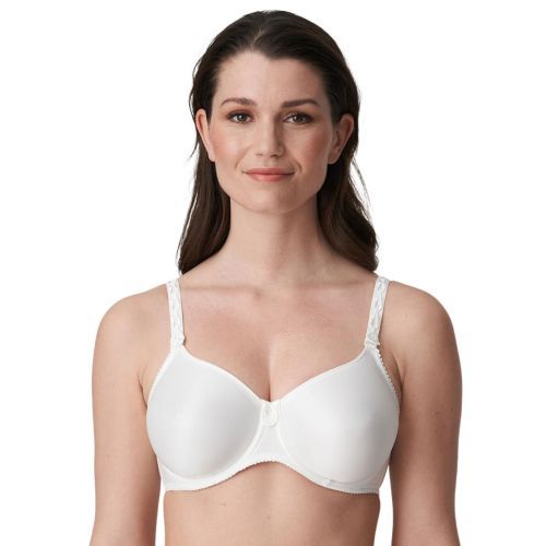 Prima Donna Satin Seamless Non Padded Bra - Natural