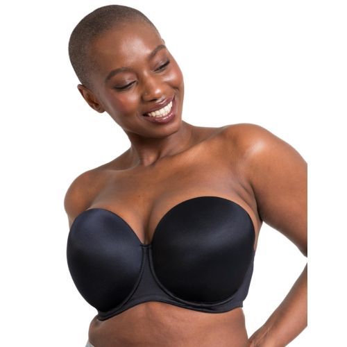 Curvy Kate Smoothie Strapless Moulded Bra - Black