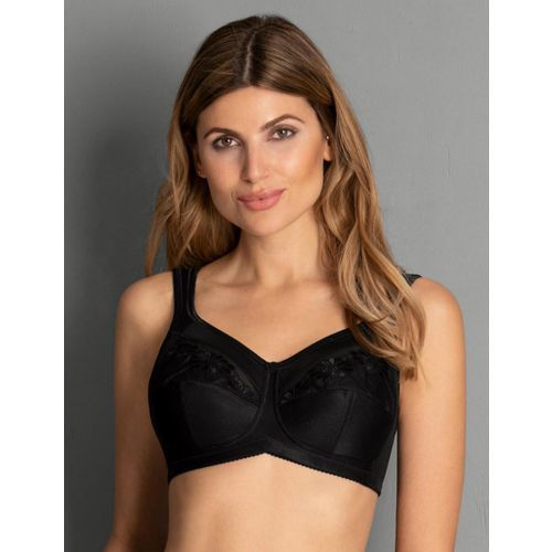 Anita Care Safina Non Wired Post Mastectomy Bra - Black