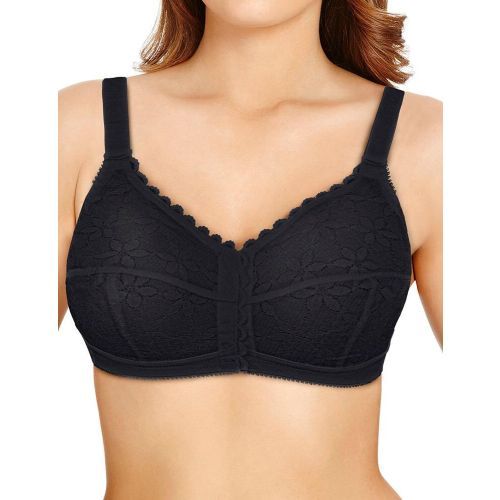 Berlei Classic Full Cup Front Fastening Bra - Black