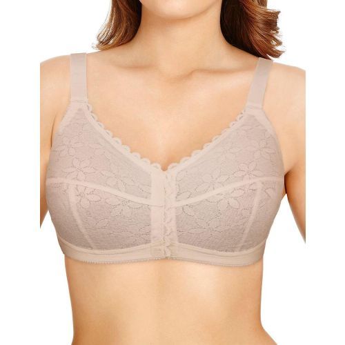 Berlei Classic Full Cup Front Fastening Bra - Nude