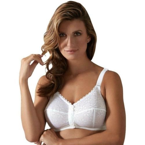 Berlei Classic Full Cup Front Fastening Bra - White