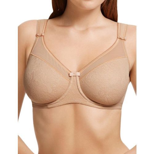 Berlei Beauty Underwired Minimiser Bra - Nude