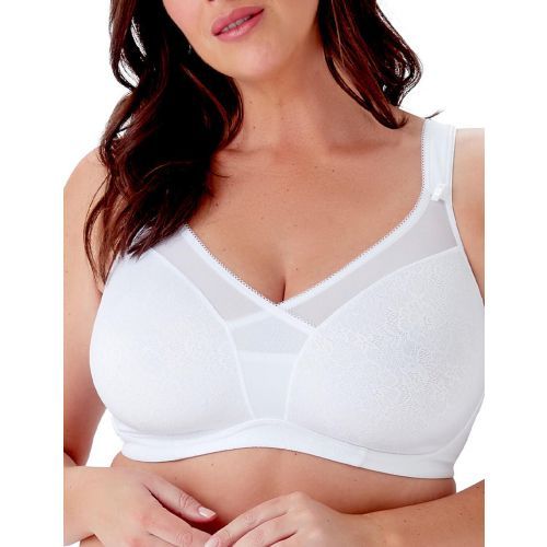 Berlei Non Wired Minimiser Bra - White