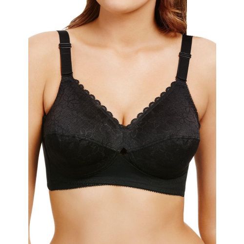 Berlei Classic Non Wired Support Bra - Black