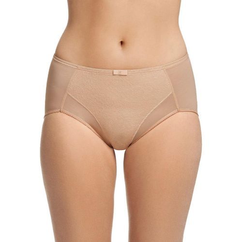 Berlei Beauty Everyday Minimiser Deep Brief - Nude