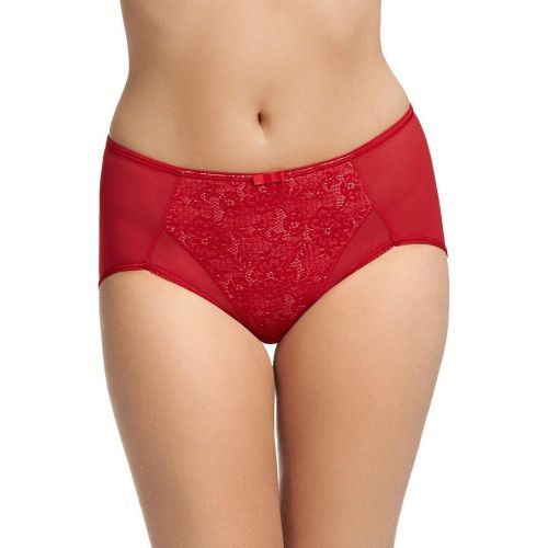 Berlei Beauty Everyday Minimiser Deep Brief - Passion Red
