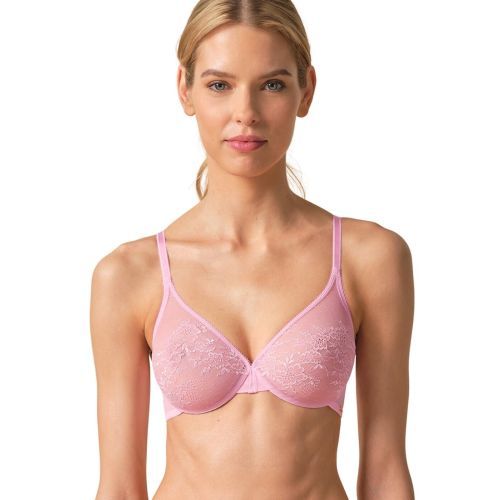 Gossard Glossies Lace Sheer Bra - Sweet Lilac