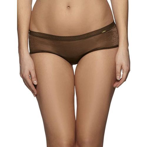 Gossard Glossies Shorty Brief - Rich Brown