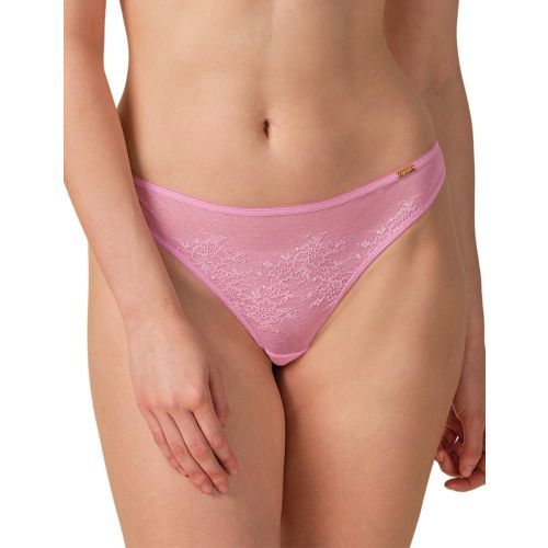 Gossard Glossies Lace Thong - Sweet Lilac