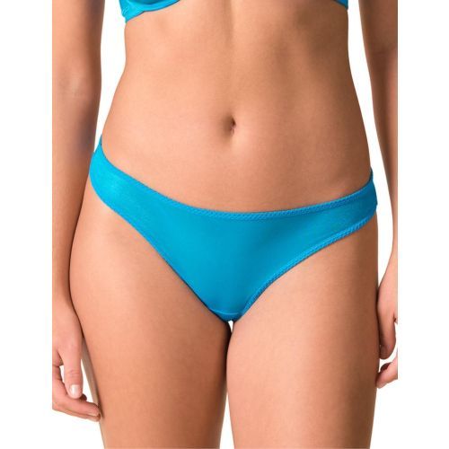 Gossard Glossies Thong - Atomic Blue