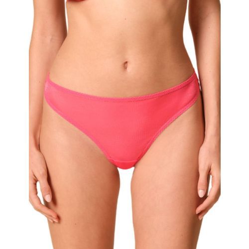 Gossard Glossies Thong - Paradise Pink