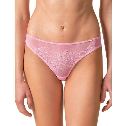Gossard Glossies Lace Brief - Sweet Lilac