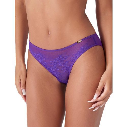 Gossard Glossies Lace Brief - Ultra Violet